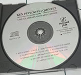 Ken Peplowski Quintet, The With Special Guest Harry Edison - Live At Ambassador Auditorium (CD)